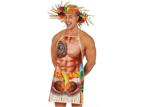 Hawaii forklæde, mand