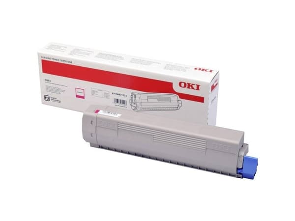 OKI - Magenta - original - tonerpatron - for C813n