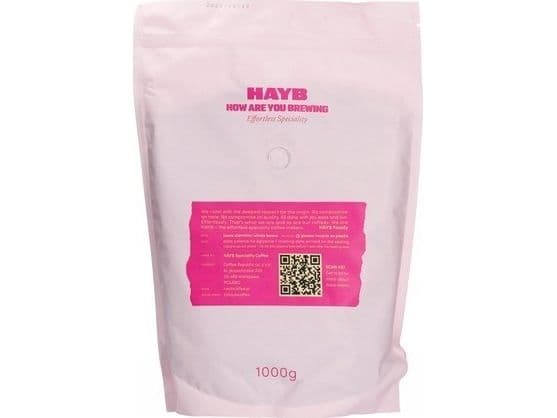 HAYB Kaffebønner Hell Over Flower Kaffebønner 1000g bønner