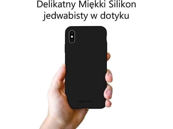 Deklas Mercury silikondeksel til Apple iPhone 14 Pro Max mørk blå