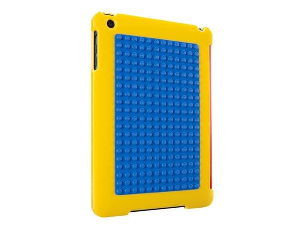 Belkin LEGO Builder Case - Hard eske for nettbrett - gul
