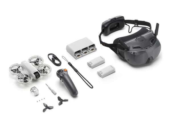 DJI Neo Motion Fly More Combo - Drone - Wi-Fi
