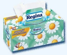 Regina Kamomilla nenäliinat 120 kpl