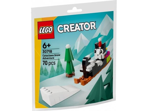 LEGO Creator 30718 Cataclaws’ snøeventyr