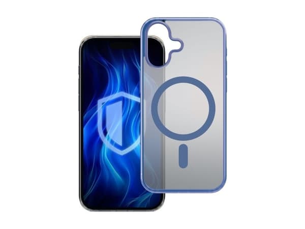 3MK Frosty MagCase-deksel blå til Apple iPhone 16 Plus