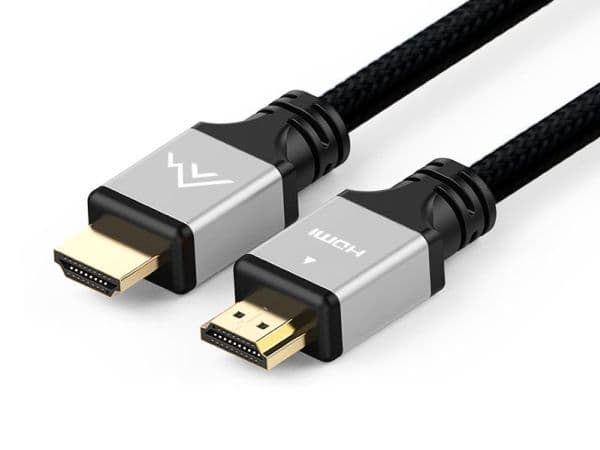 Montis HDMI - HDMI-kabel 5 m silver (MT005-5)