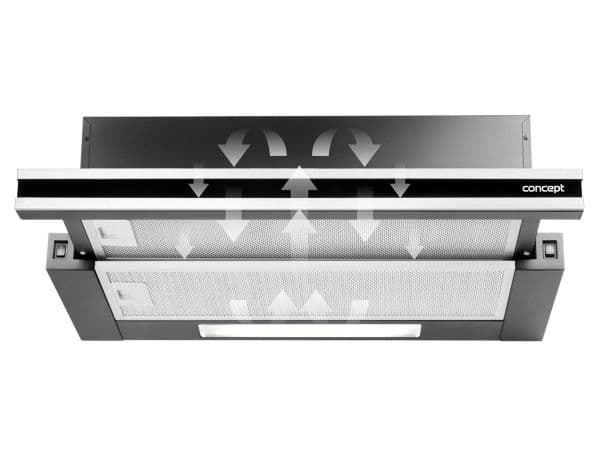 Concept OPV3560, 300 m³/t, Resirkulerende, E, D, F, 64 dB