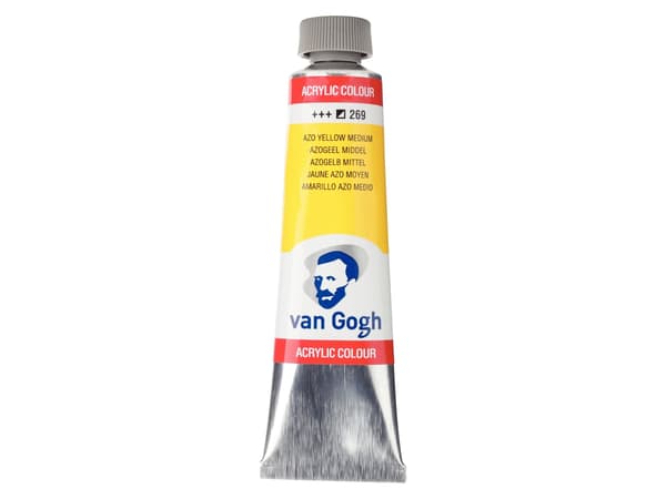 Van Gogh akrylfärg tub Azo Yellow Medium 269