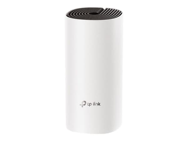 TP-Link Deco E4 - Trådlös router - 802.11a/b/g/n/ac - Dual Band - (stöder upp till 100 mbps)