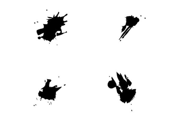 Vallejo sjablonger - Petrol Spills