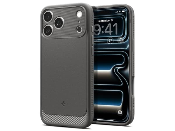 Spigen Rugged Armor MagSafe Case for iPhone 18 Pro Max / 17 Pro Max - Gray
