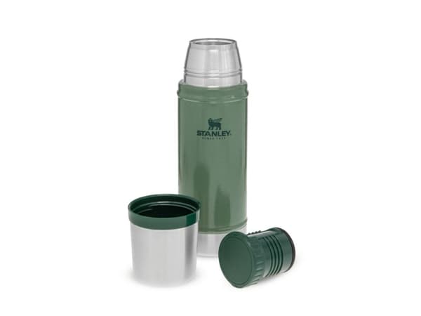 Stanley 10-01228-072, 0,47 l, Grønn, Rustfritt stål, 15 timer, 15 timer, Camping