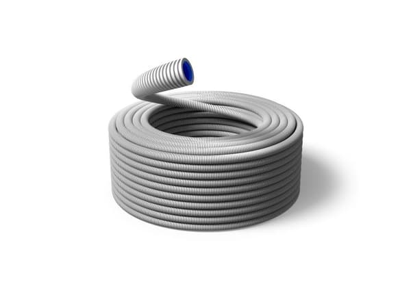16 mm (5/8") FLEXRÖR halogenfritt LF XHISPEED 750N ljusgrå R100 (100 meter)