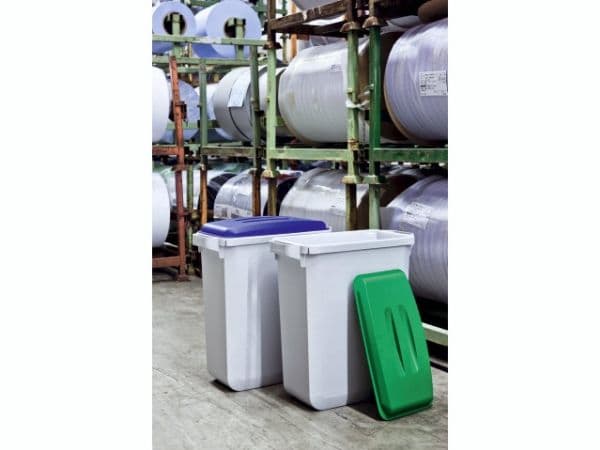 Durable Durabin 60, 60 l, Rektangulær, Hvit, 590 mm, 270 mm, 600 mm