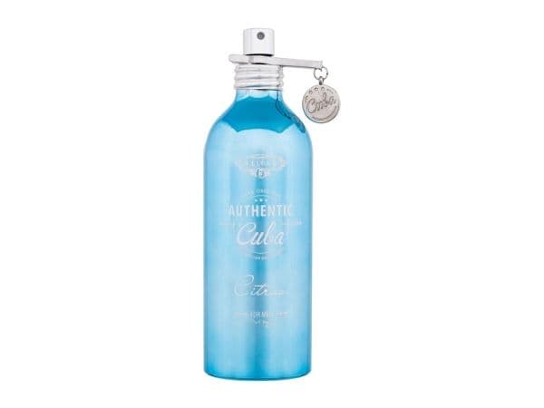 Cuba Original Authentic Citrus Eau De Toilette Spray 100ml By Cuba