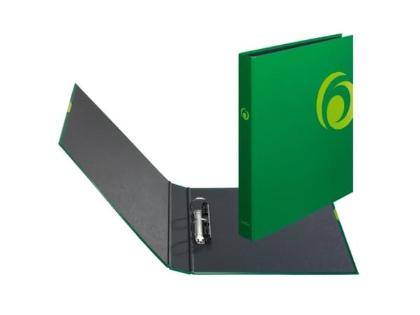 Herlitz maX.file Fresh Colour, A4, D-ring, Kartong, Grön, 2,5 cm