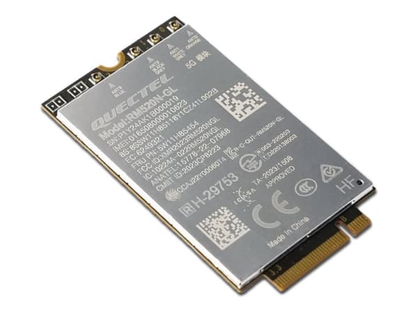 Quectel RM520N-GL - Trådløs mobilmodem - 5G - M.2 Card