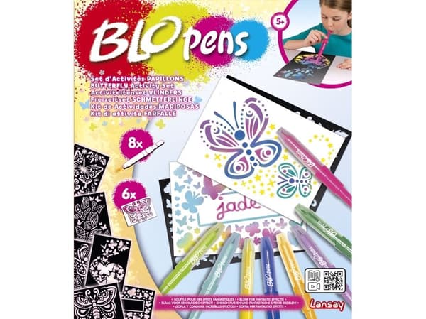 BLOPENS, Butterfly Activity set