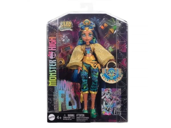 Monster High Monsterfest Cleo De Nile - docka