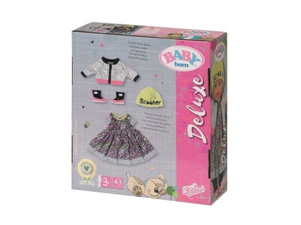 BABY born By Luxury Set 43 cm