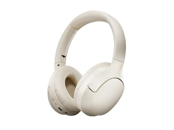 QCY H2 PRO WHITE, Kabel & Trådlös, Samtal/musik, Headset, Vit