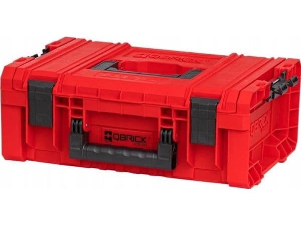 QBRICK SYSTEM PRO Technician Case 2.0 Red Ultra HD Custom - 1 pc. per carton