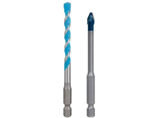 Bosch HEX-borrsats: keramik- och multi, 6 mm