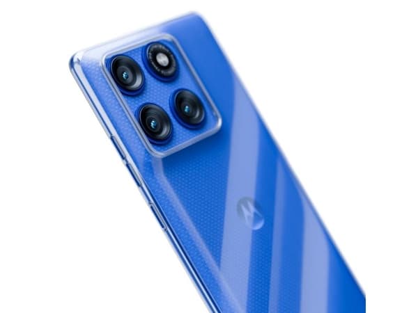 Motorola Edge 60 Pro - 3mk Clear Case