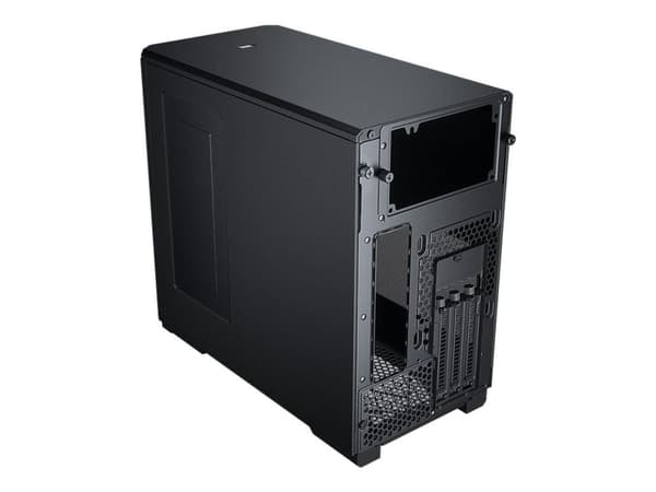 Phanteks Eclipse P200A - Performance Edition - Mini-ITX-tårn - ingen strømforsyning - svart - USB/lyd