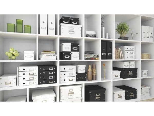 Skuffekabinet A4 Leitz Click&Store med 3 skuffer sort