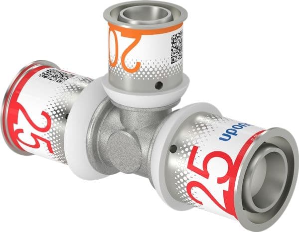 Uponor S-Press PLUS presskoppling 25 x 20 x 25 mm