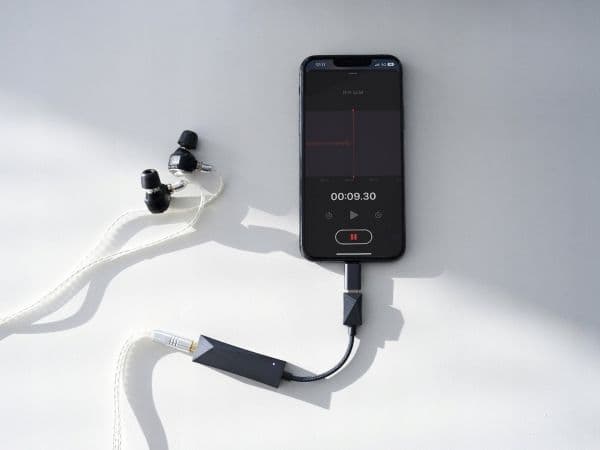 Astell&Kern transistor hörlursförstärkare HC3