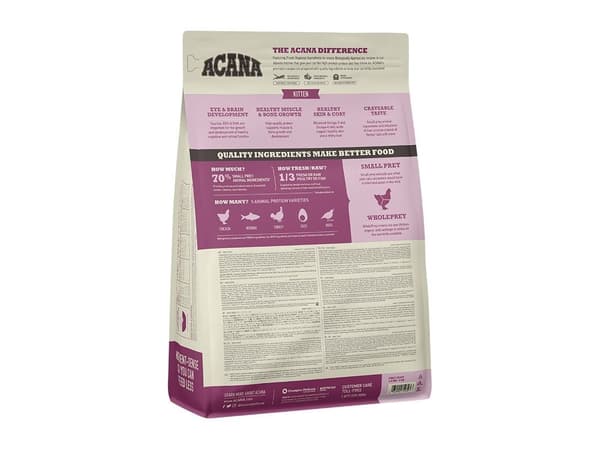 ACANA First Feast torr kattmat – 1,8 kg