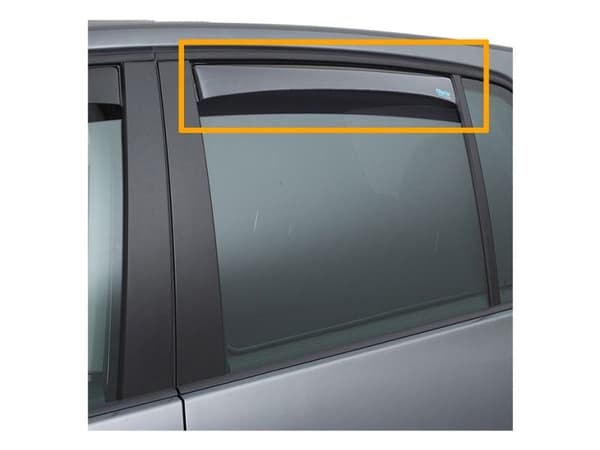 Climair vindafviser bag VW Golf V, VI 2007-2013