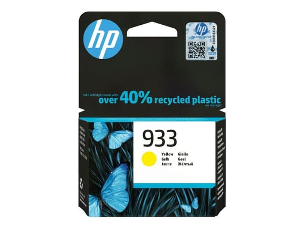 HP 933 - 3.5 ml - gul - original - blekkpatron