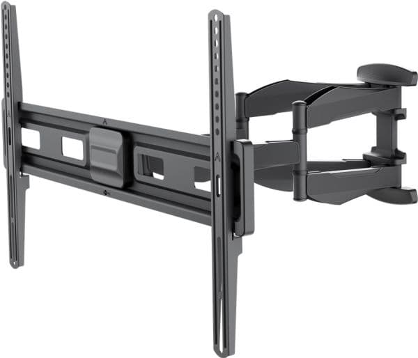 Goobay TV seinäteline Basic FULLMOTION (L), musta (71199)