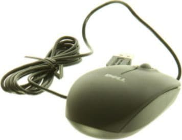 Dell MS111 - Mus - optisk - kablet - USB - for Inspiron 3646