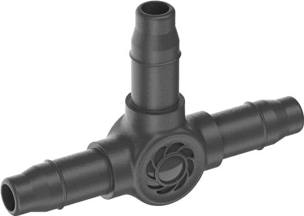Gardena T-stykke 4,6 mm (3/16")