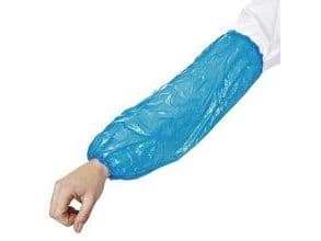 Ærmeovertræk 40 cm 35 my Blå - (100 stk.)