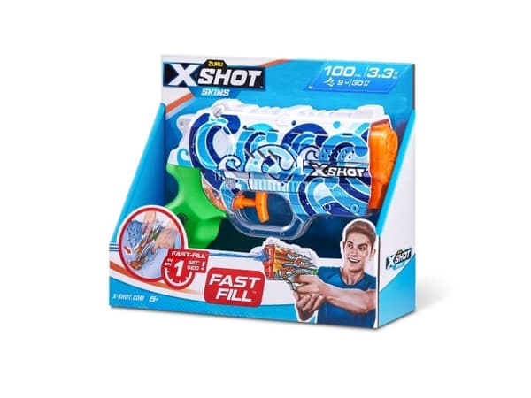 XSHOT Fast-Fill Skins Nano Water Blaster