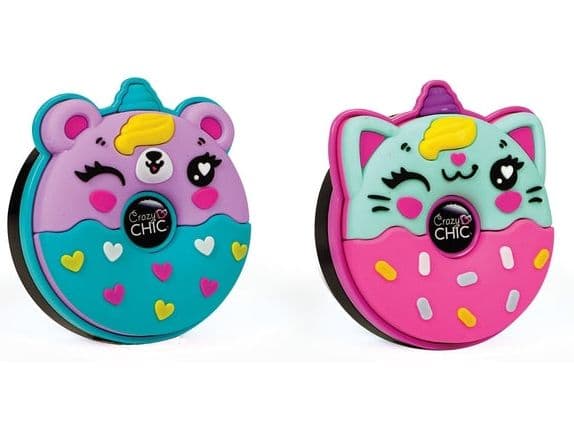 Clementoni Crazy Chic 18163, Sminkset för barn, 6 År, Multifärg