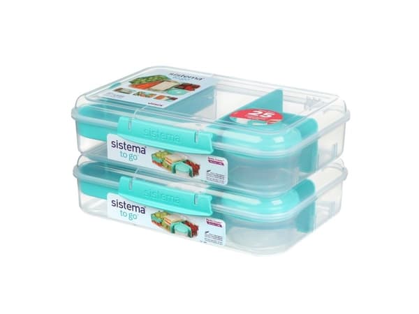 Sistema - 1,48 l Bento Create 2-pak