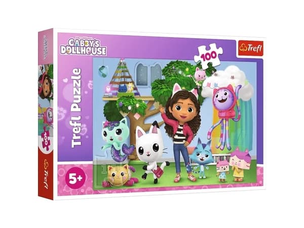 Trefl 16464, 100 stykker, Andre, 5 år