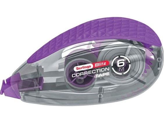 Berlingo Corrector Blitz 5mm 6m 15st.