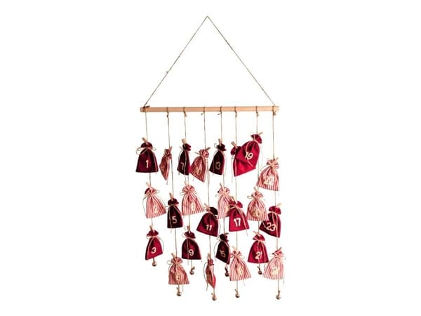 DGA - Julkalender - 85x56 cm(6031497)