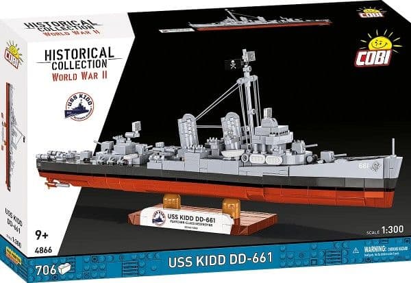 USS Kidd