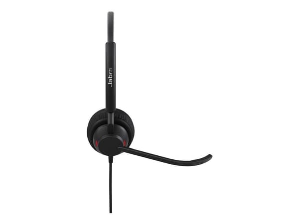 Jabra Engage 40 Stereo - Hodesett - on-ear - kablet - USB-A - lydisolerende - Optimized for Microsoft Teams