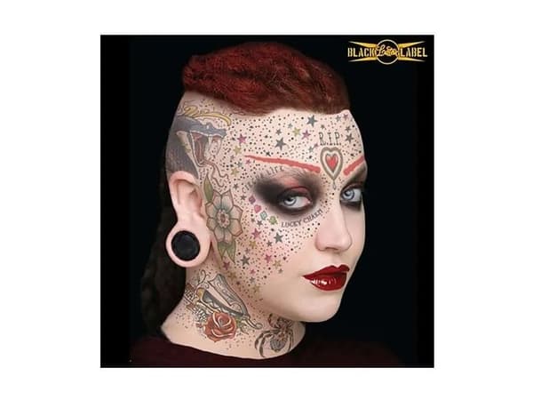 Latex øreflapper med tunnel