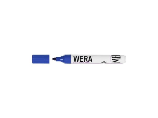 Wera permanentmarker 1–3 mm 4-pack