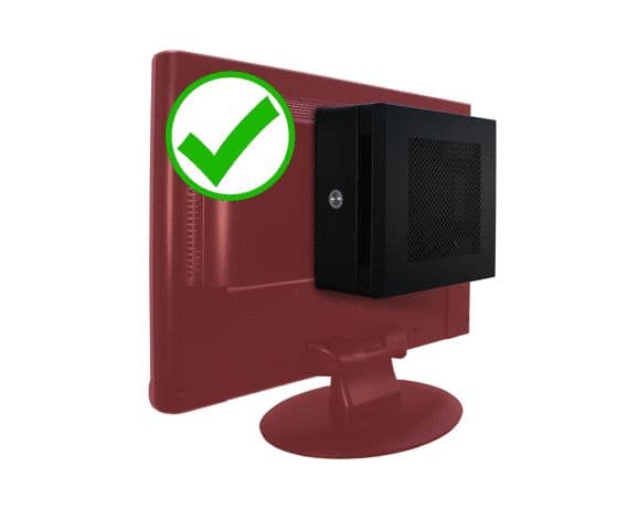 AC VESA-feste for ITX-hus ITX601/603
